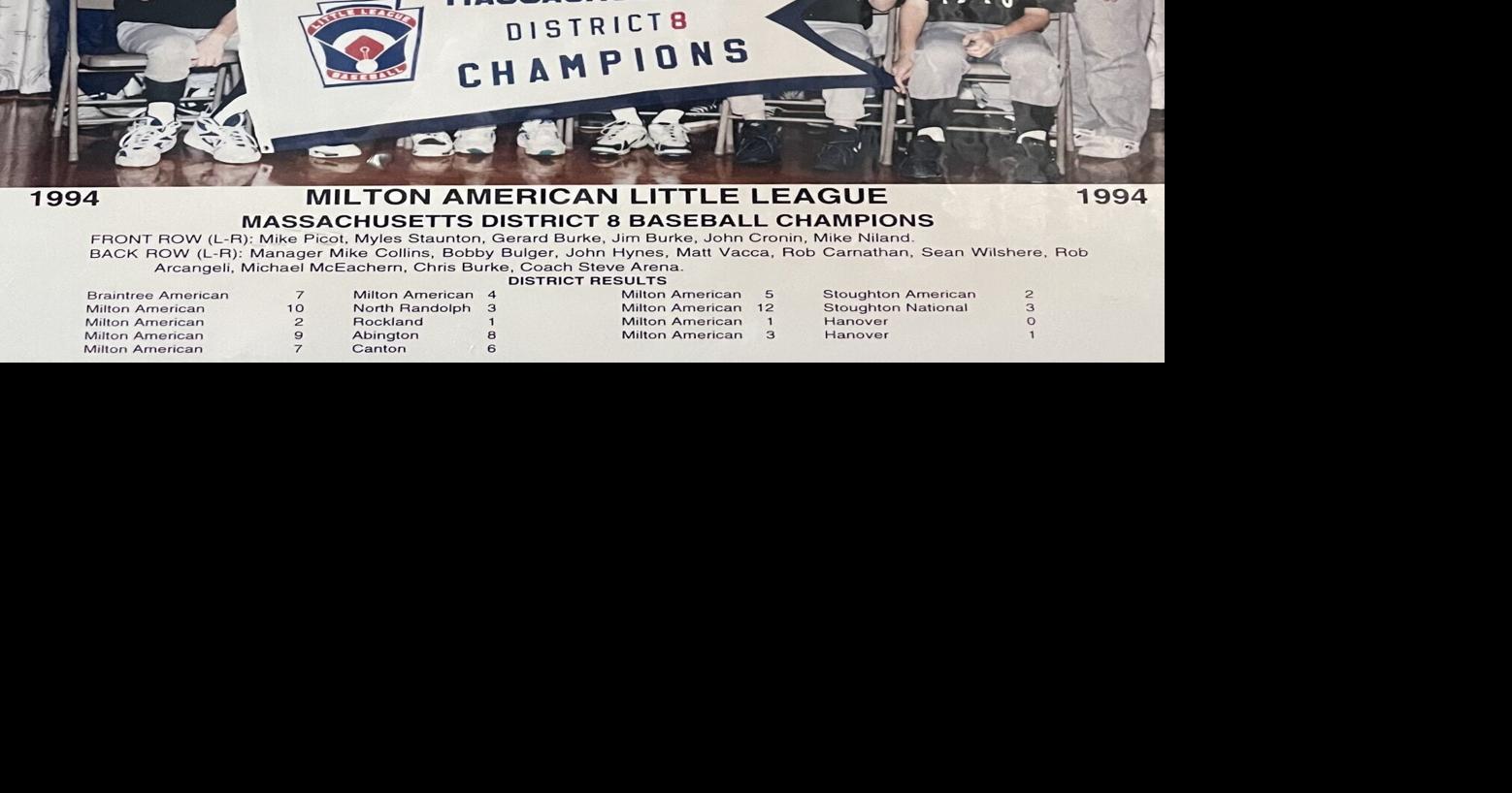 Another moment in Milton baseball history News