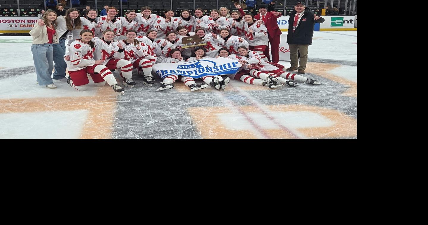 MHS girls hockey wins Division 2 State Championship