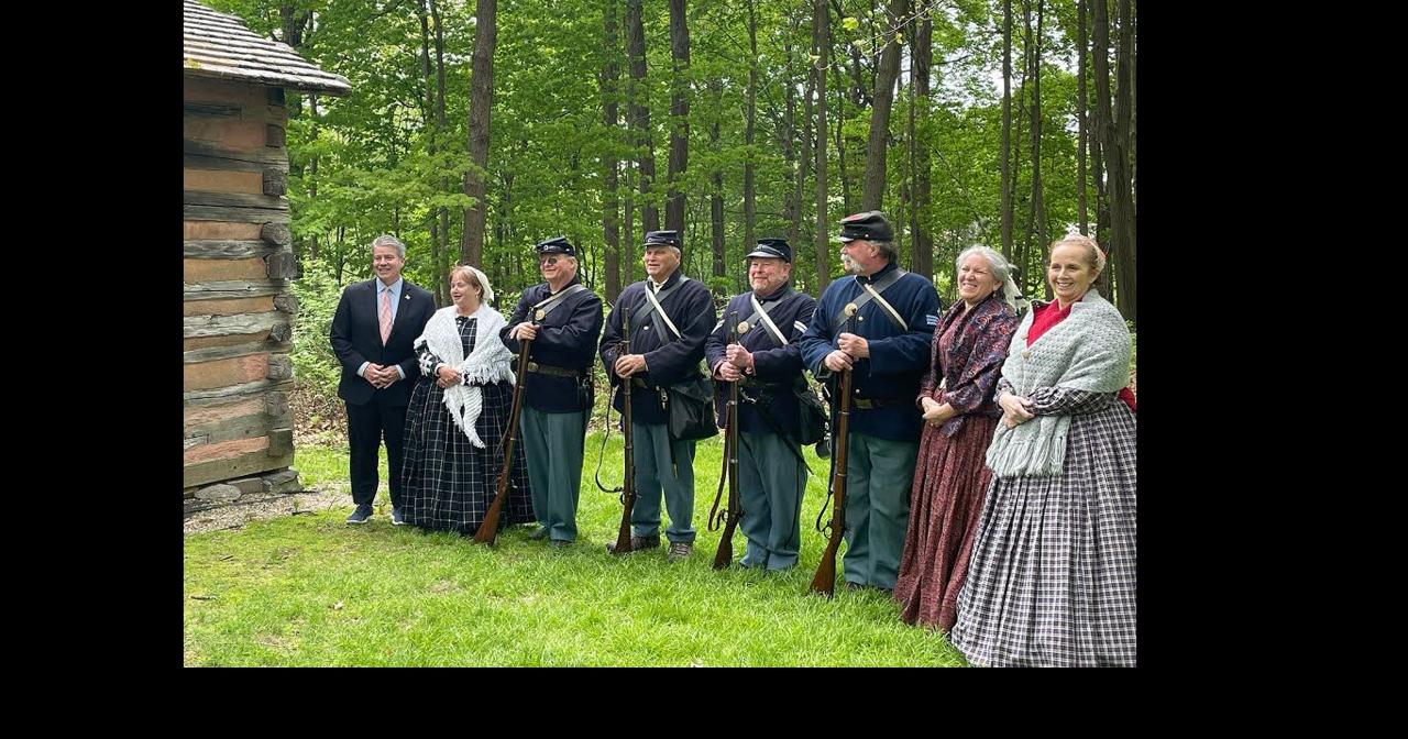 Celebrating the Centennial of the Lincoln Cabin at the Forbes House Museum