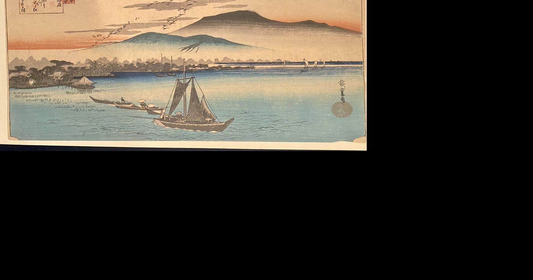 Inside the Forbes House Museum's collection