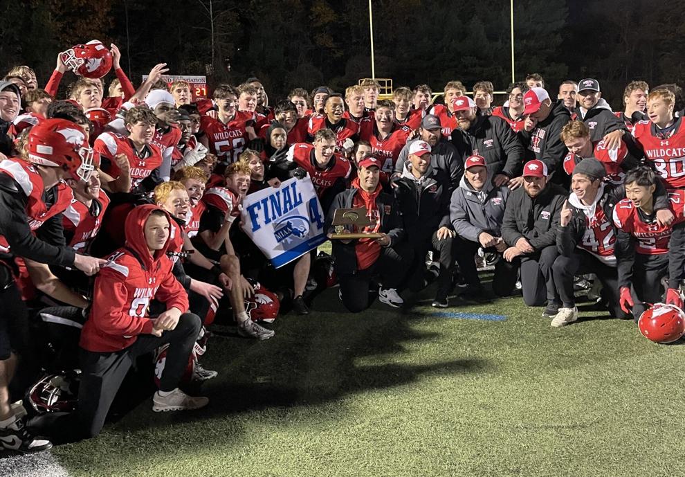 Milton High football races by Masco
