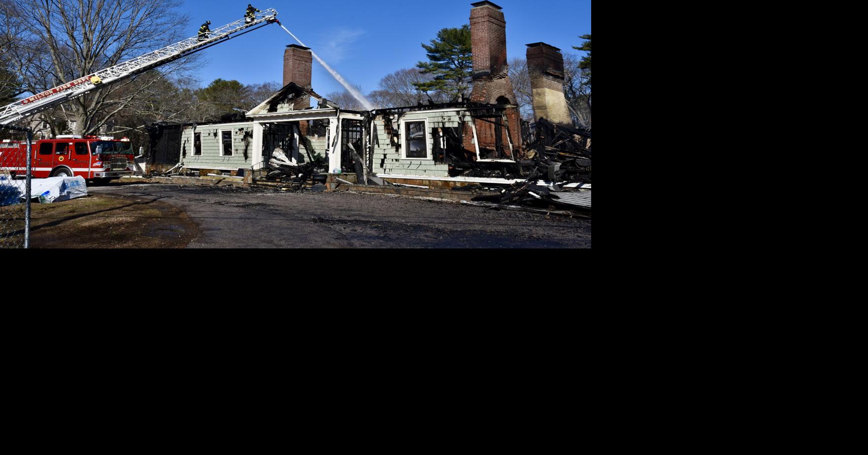 Fire destroys former Hoosic Club News