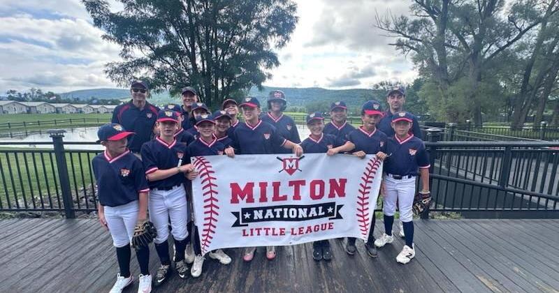 Milton ball players shine, have fun in Cooperstown