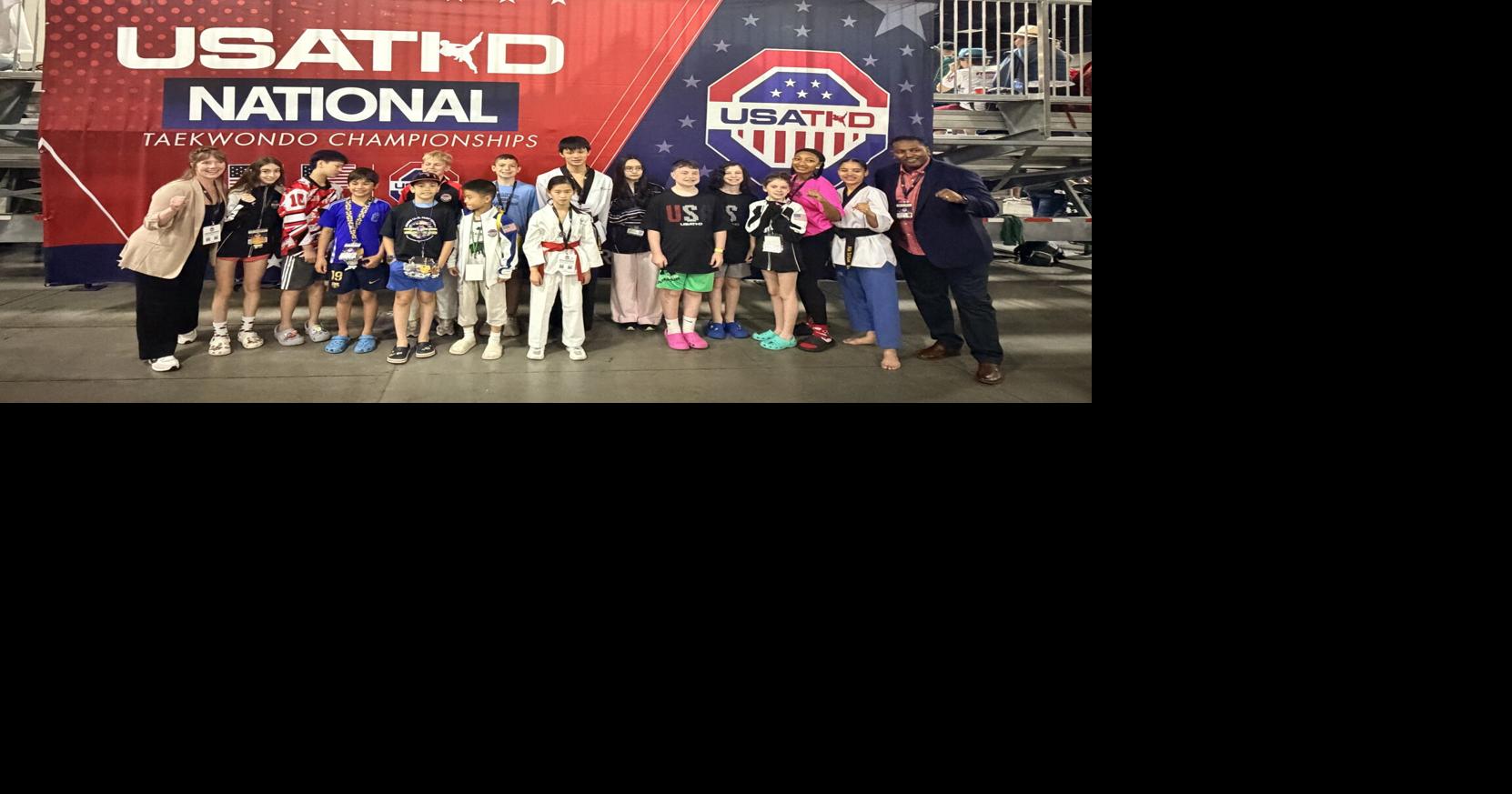 Five students represent Milton at USA Taekwondo National Championships