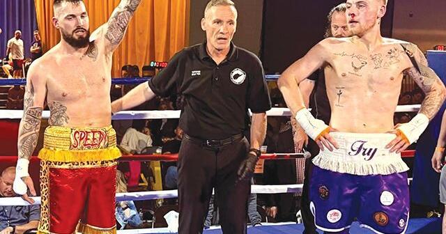 ‘Speedy' Marcum picks up win No. 17 in Bluefield boxing event