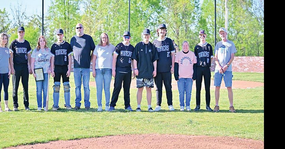 Mingo Central baseball seniors Sports