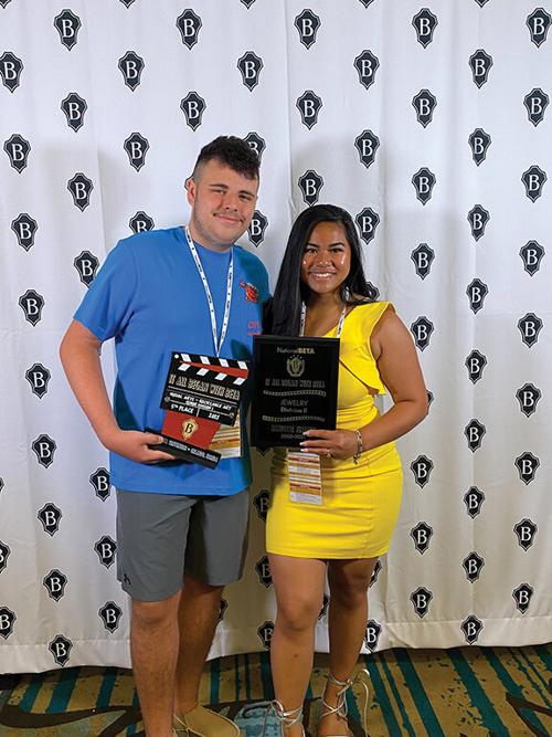 Mingo Central students win Beta awards