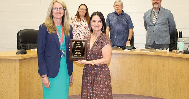 Mingo Schools recognizes Counselor of the Year