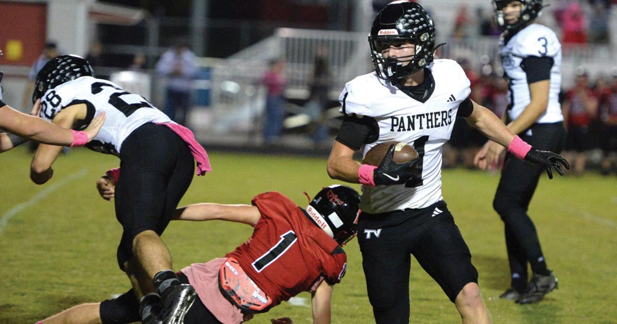May, Slone to lead Panthers' skill position players