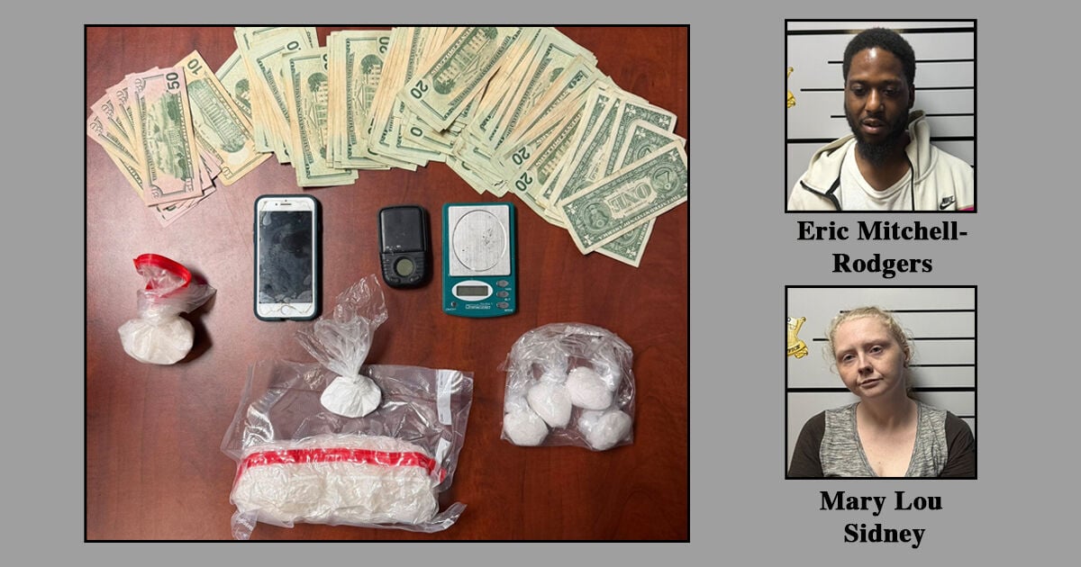 MCSO: Duo found with nearly 2 pounds of meth