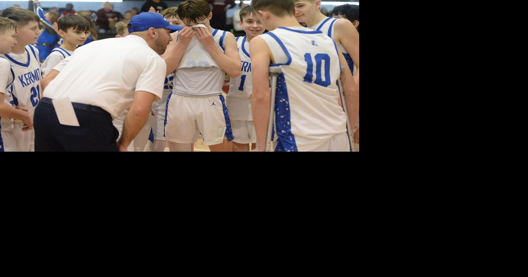 Kermit MS hoop coach Newsome resigns after two seasons, two county titles