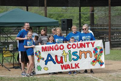 Autism Association holds walk
