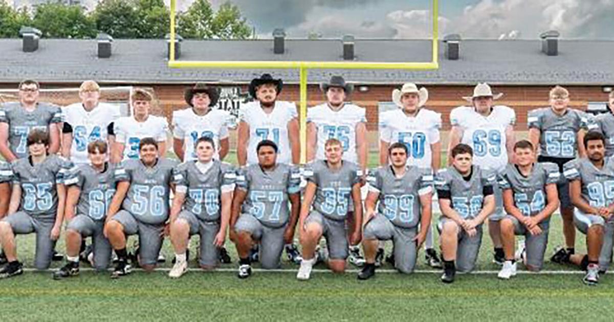 Mingo Central linemen dig deep down in the trenches