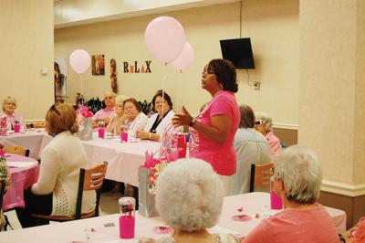 ARH recognizes breast cancer awarenessMingo Messenger photos by Bruce Justice