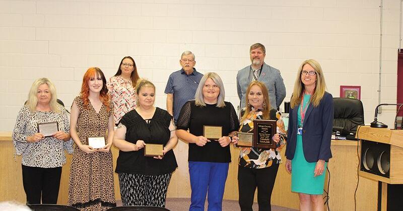 BOE recognizes Service Persons of the Year