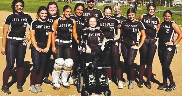 Williamson, Lenore reach county middle school softball final