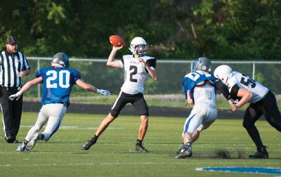 Panthers compete in Black and Blue Bowl