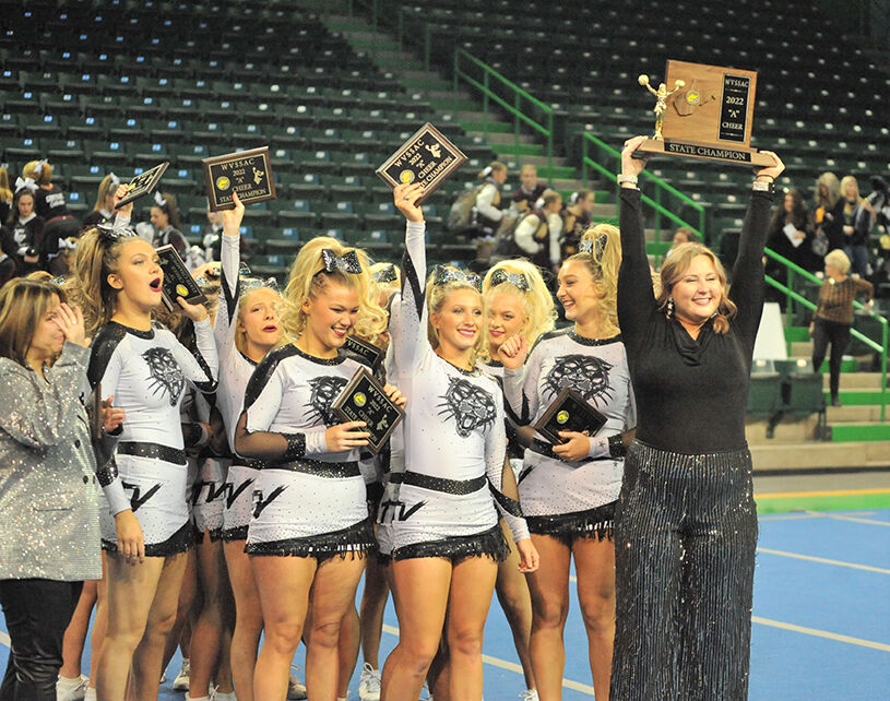 Tug Valley cheers way to back to back state titles Sports