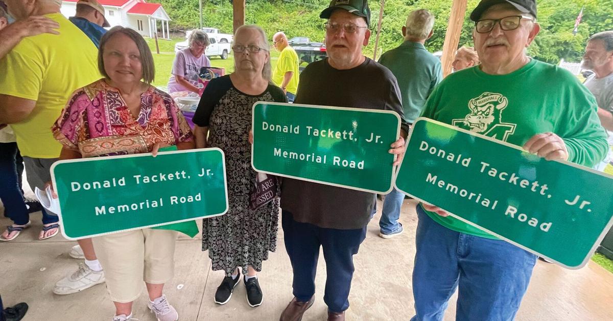 Lenore's Tackett, who perished in 1970 Marshall plane crash, honored and remembered