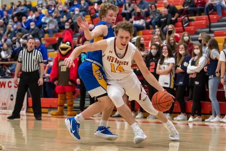 2/5/21 Photo Gallery New Bremen basketball vs. Marion Local Photo