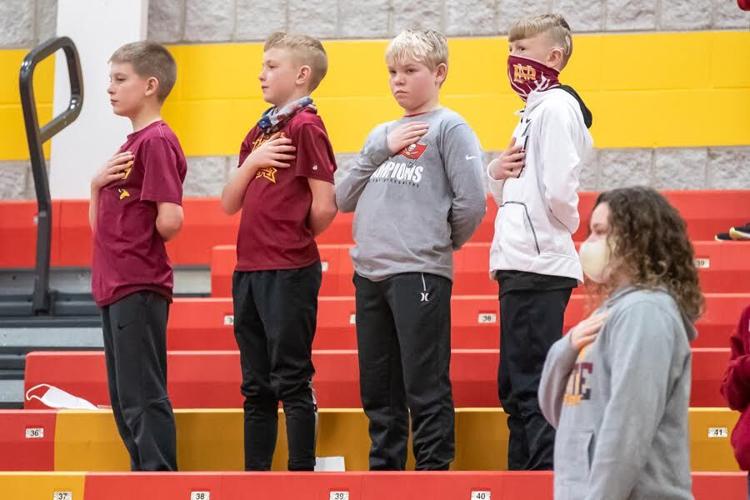 2/5/21 Photo Gallery New Bremen basketball vs. Marion Local Photo