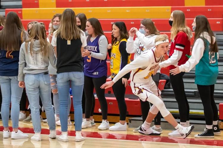 2/5/21 Photo Gallery New Bremen basketball vs. Marion Local Photo