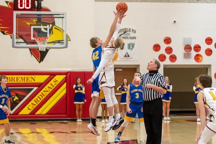 2/5/21 Photo Gallery New Bremen basketball vs. Marion Local Photo