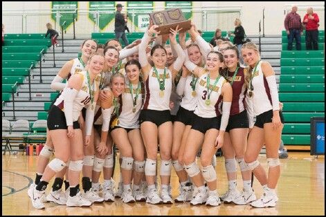New Bremen Volleyball Team Clinches Sixth Regional Title, Advances to State Championship