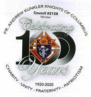 Minster Knights mark 100th anniversary