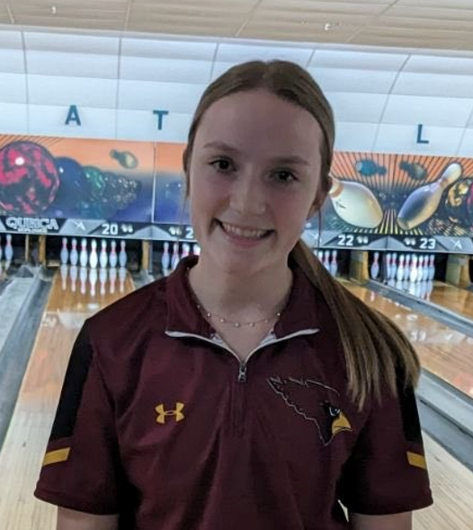 New Bremen’s Marina Nelson Shines in State Bowling Championship and Basketball: Coach Alig Commends