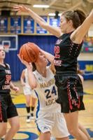 2/9/21 Photo Gallery: Fort Loramie girls basketball vs. Marion Local