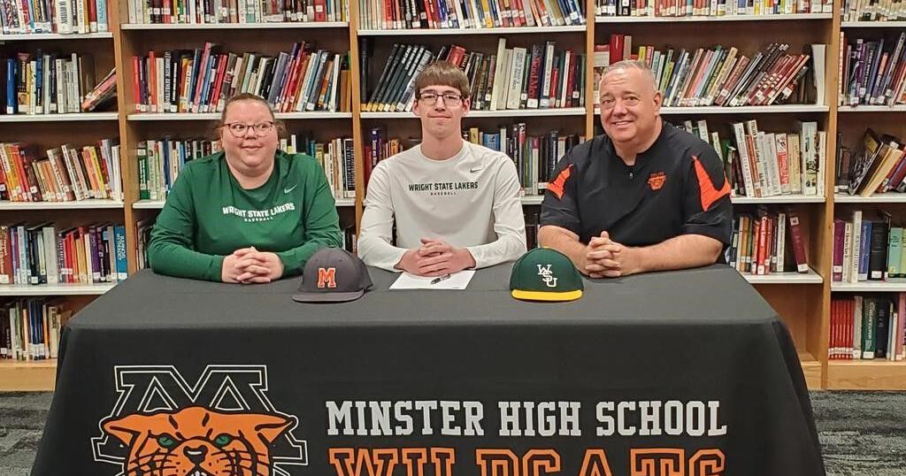 Rylan Letters Rylan Edwards signs letter of intent | Sports | minstercommunitypost.com