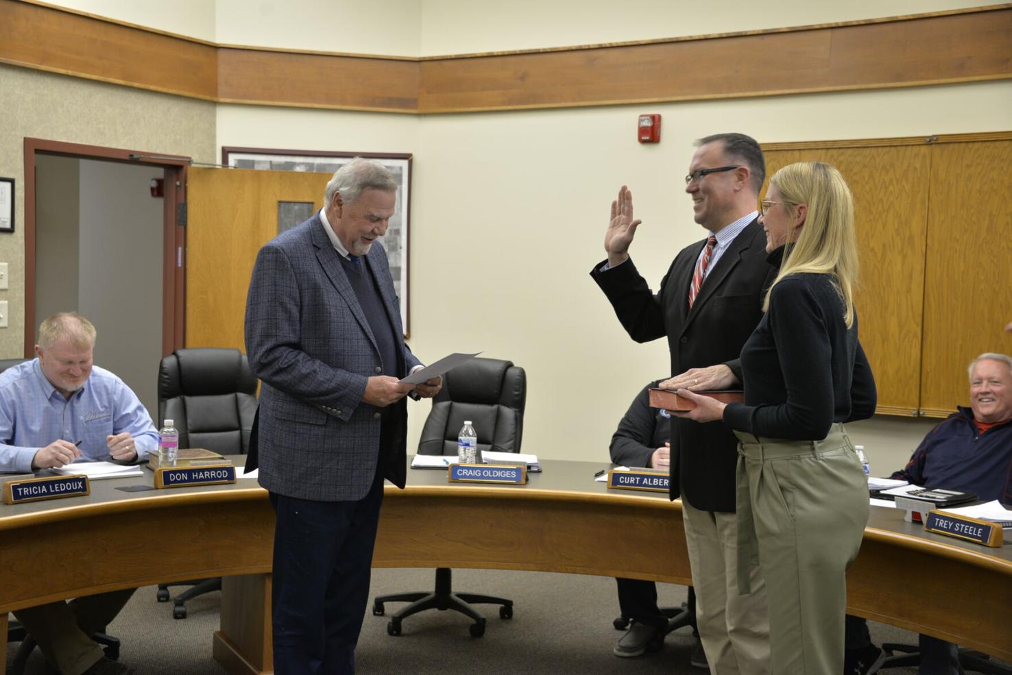 Village of Minster swears in mayor, council members News