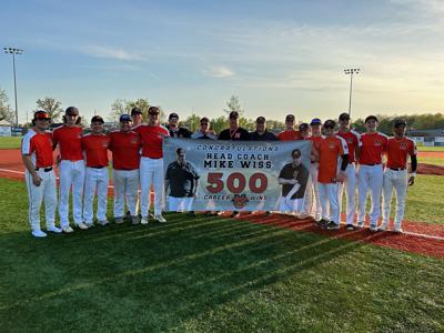 500 Wins: Minster's Coach Wiss celebrates 500