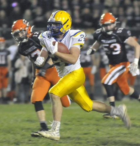 Marion Local goes 10-1, wins MAC title