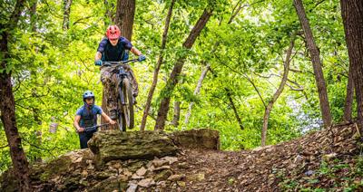 A growing number of Missouri communities are opening mountain biking parks. Meet a trail enthusiast encouraging the growth.