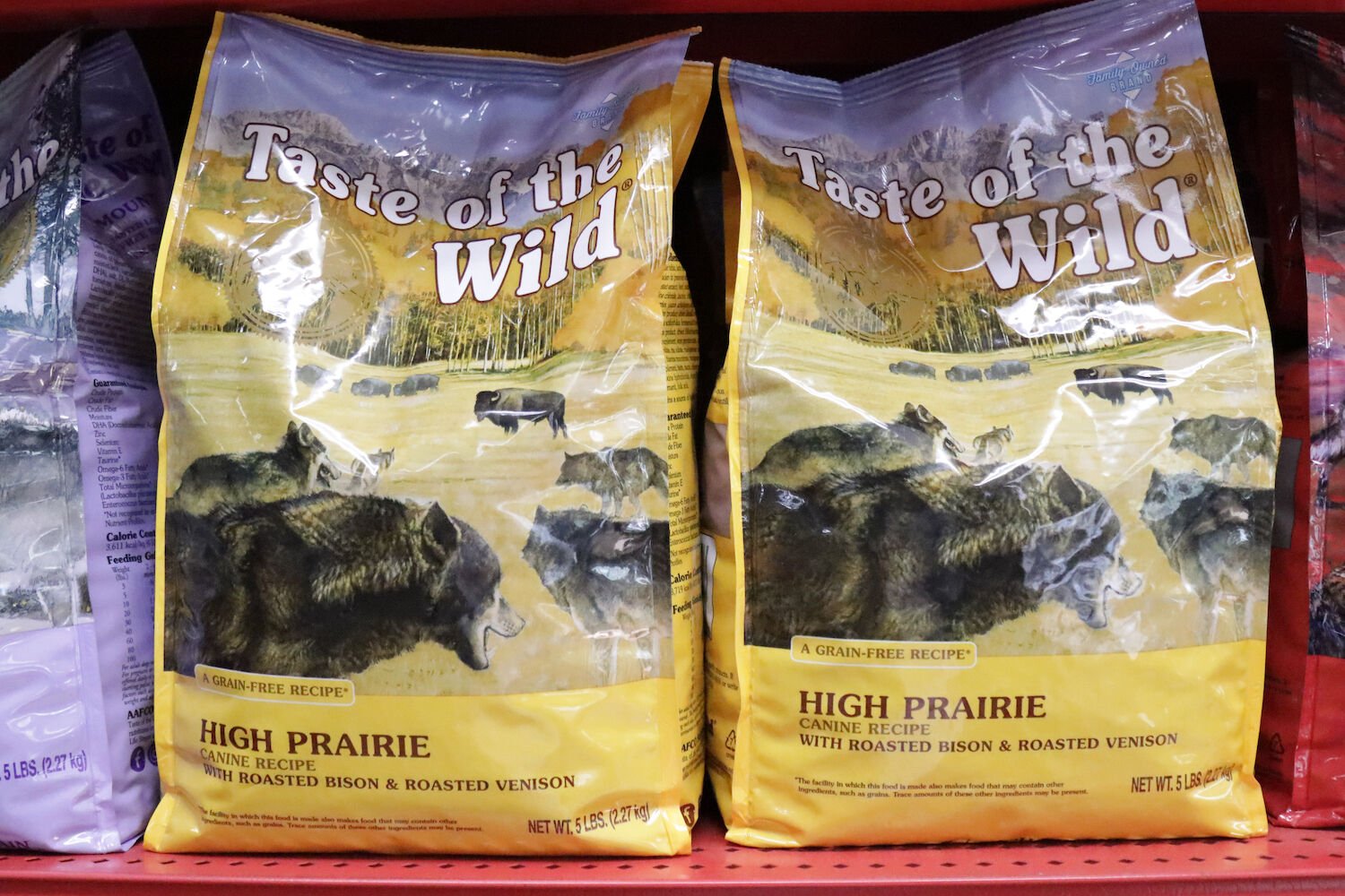 Taste of the wild cat food recall outlet 2019