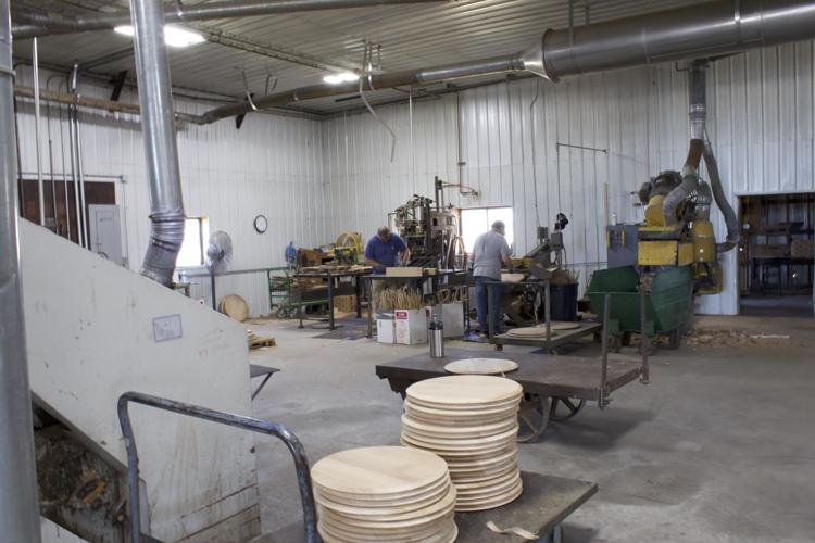 In a small Missouri town, a cooperage makes barrels that age award