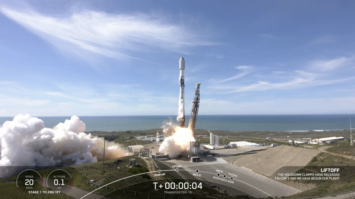 Missouri S T designed satellite launches on SpaceX rocket Technology