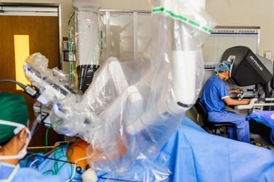 Robotic healing: Robot-assisted surgery rising in US, India
