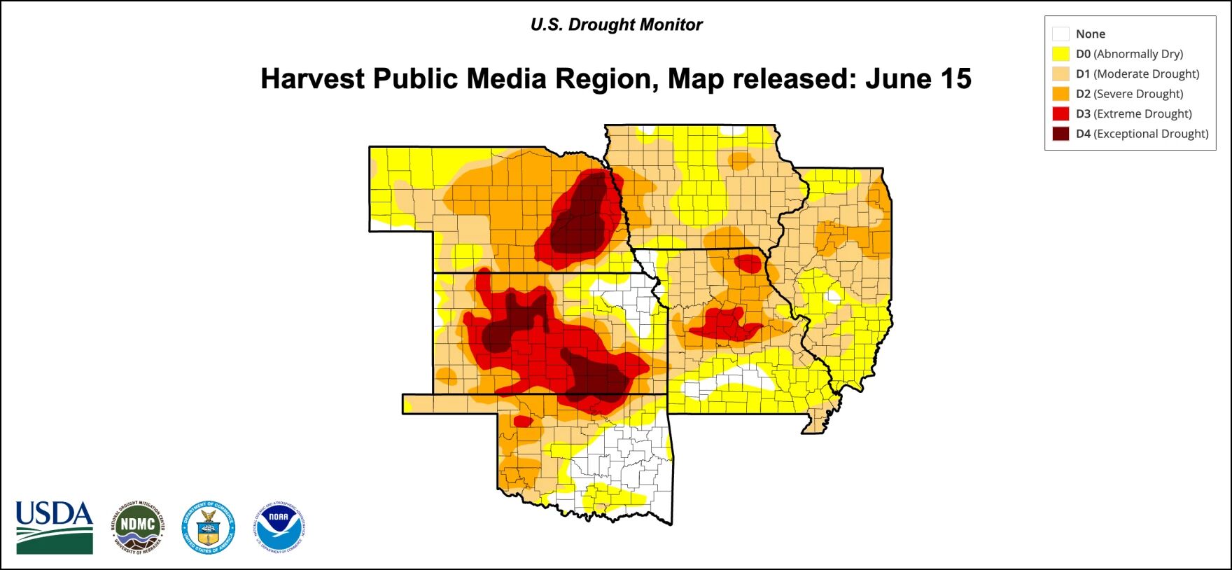 Cities Ask Their Residents To Conserve Water As Drought Deepens Across ...