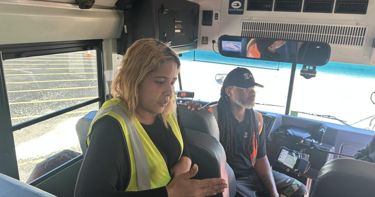 Kcsos Bus Driver Kansas City public schools are adding technology to buses | Education ...