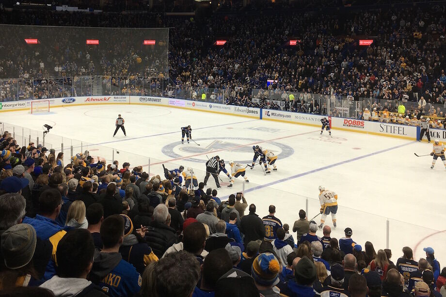 With increased capacity at Enterprise Center, St. Louis Blues to