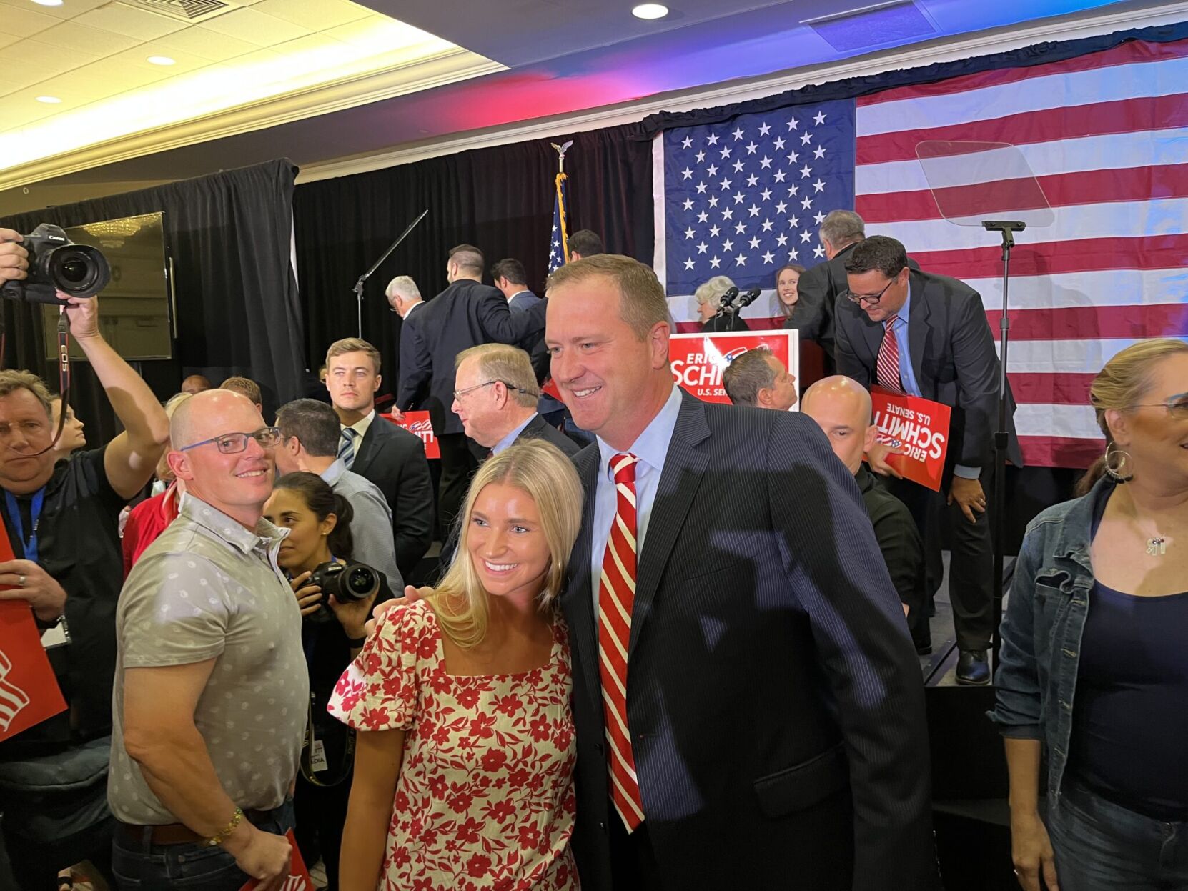 Missouri AG Eric Schmitt Beats Hartzler, Greitens To Claim GOP Senate ...