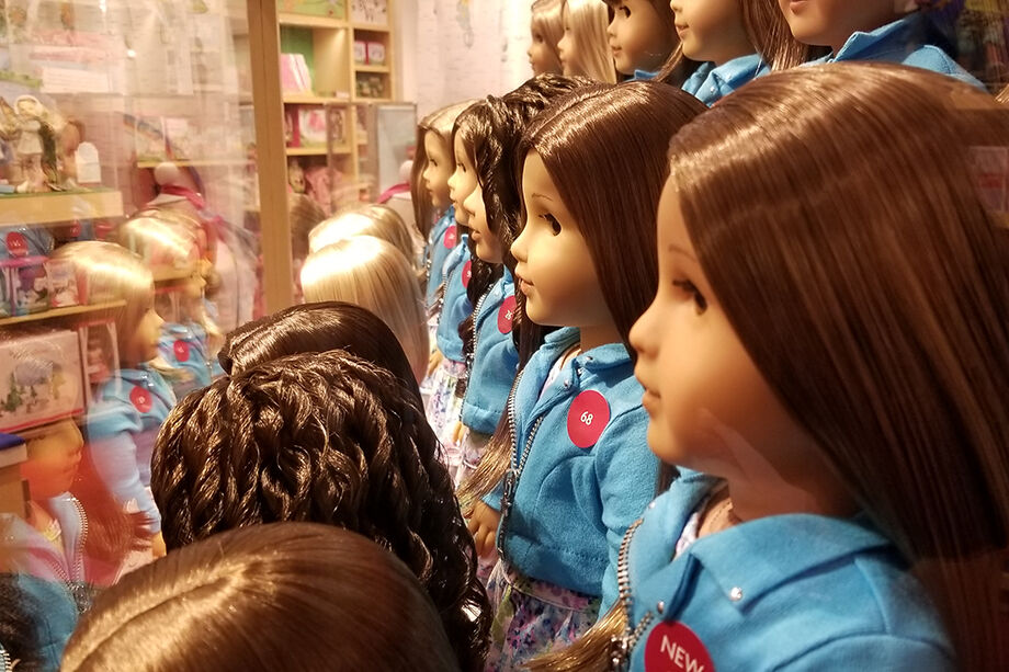 kansas city american girl doll store