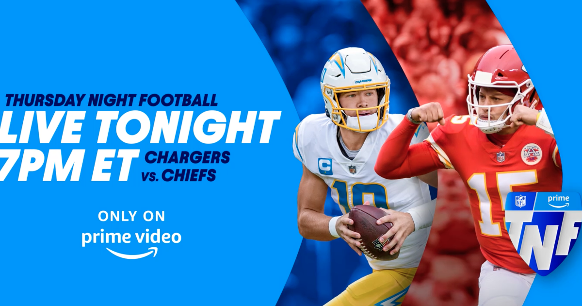 what channel is the chargers on tonight