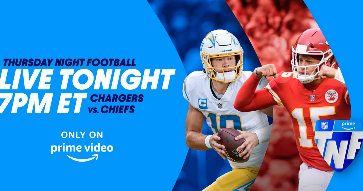 Thursday Night Football Amazon Prime Live Sport Prime Vision How