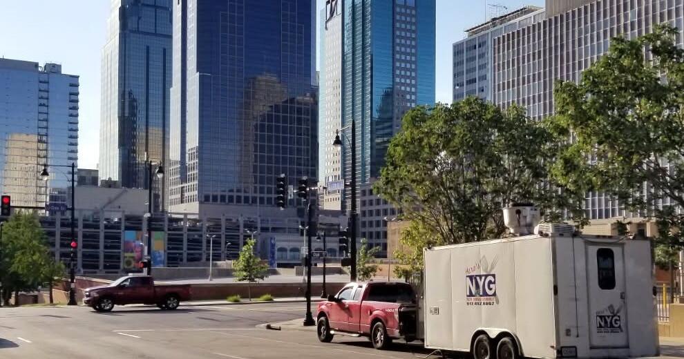 A food truck operator in Kansas City.