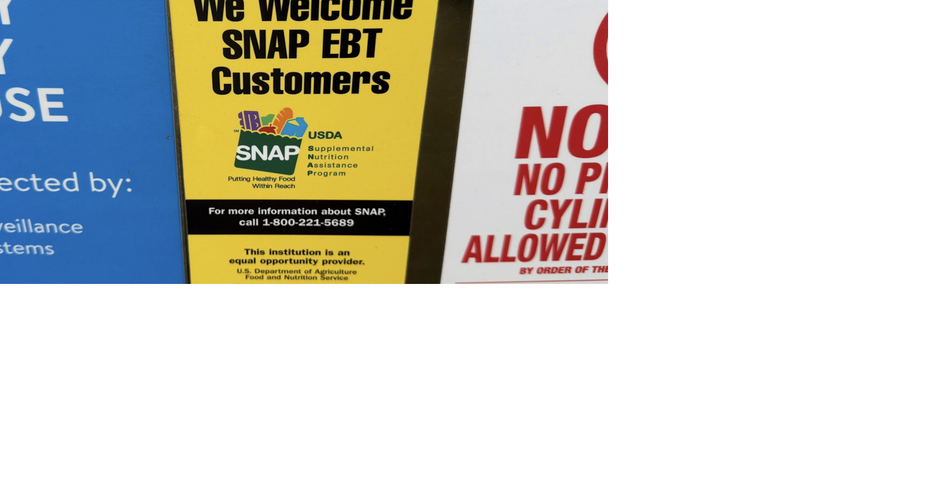 Citing a hunger ‘crisis,' US mayors call for end to federal SNAP cuts