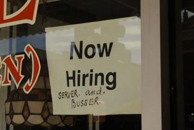Now hiring sign India's House restaurant